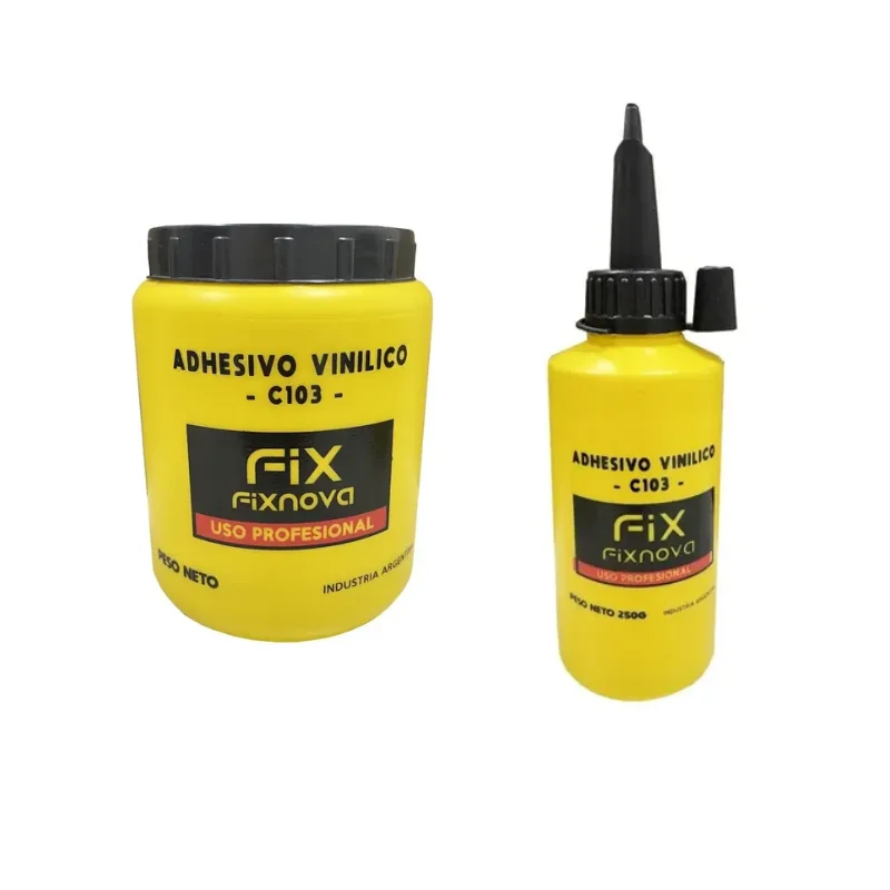 FIXNOVA ADHESIVOS COLA VINILICA FIXNOVA - DOSIFICADOR 125 CC (Dcto. 10 x 6 Unds.) · Cód. 0030125/2