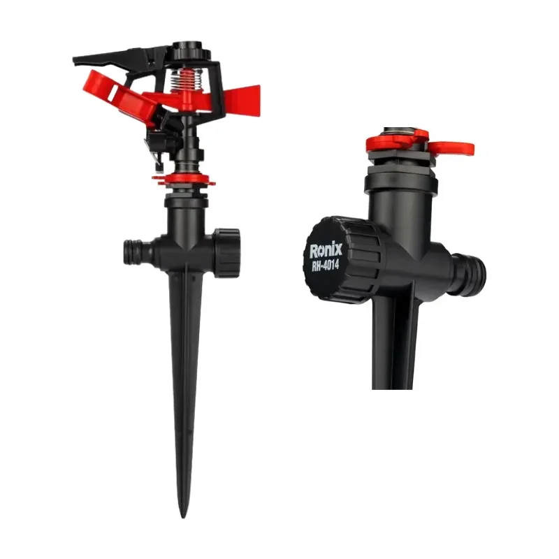 RONIX - Herr. Manuales Aspersor de Impulso Plástico Ronix RH-4014 · Cód. 00API001