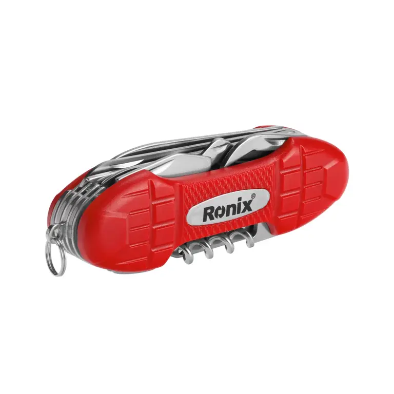 RONIX - Herr. Manuales Navaja Multifunción Ronix RH-1192 15 en 1 de 91mm · Cód. 00NMI151